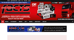 Desktop Screenshot of factsmagazine.co.uk